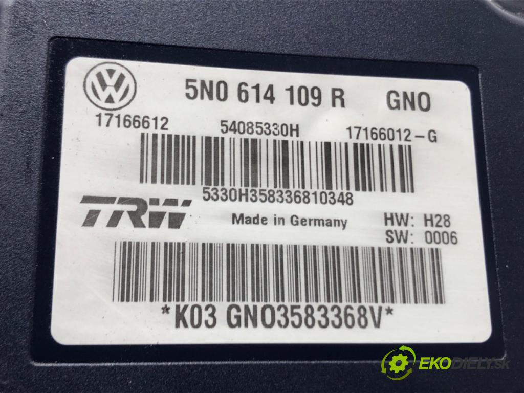 VW TIGUAN (5N_) 2007 - 2018    2.0 TDI 4motion 103 kW [140 KM] olej napędowy 2007 - 2018  Pumpa ABS 5N0614109R (Pumpy ABS)