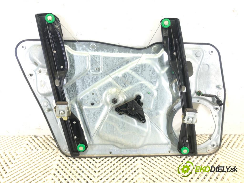VW TIGUAN (5N_) 2007 - 2018    2.0 TDI 4motion 103 kW [140 KM] olej napędowy 2007 - 2018  mechanismus okna pravý přední část 5N1837730E