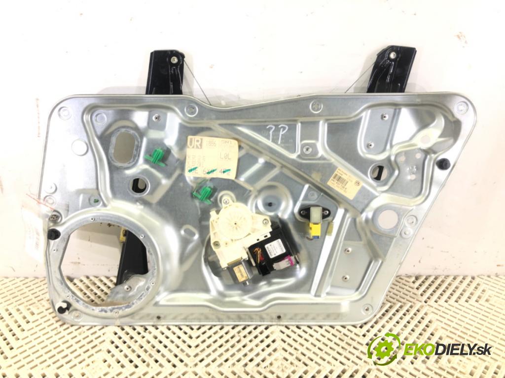 VW TIGUAN (5N_) 2007 - 2018    2.0 TDI 4motion 103 kW [140 KM] olej napędowy 2007 - 2018  mechanismus okna pravý přední část 5N1837730E