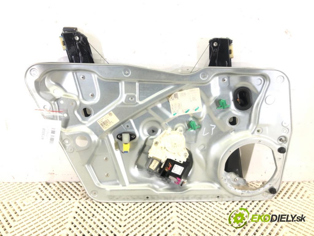 VW TIGUAN (5N_) 2007 - 2018    2.0 TDI 4motion 103 kW [140 KM] olej napędowy 2007 - 2018  mechanismus okna levý přední část 5N1837729E