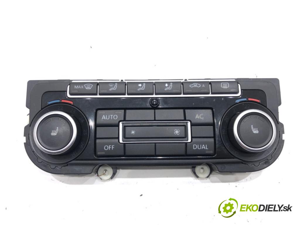 VW TIGUAN (5N_) 2007 - 2018    2.0 TDI 4motion 103 kW [140 KM] olej napędowy 2007 - 2018  Panel ovládania kúrenia 5K0907044EA (Prepínače, spínače, tlačidlá a ovládače kúrenia)