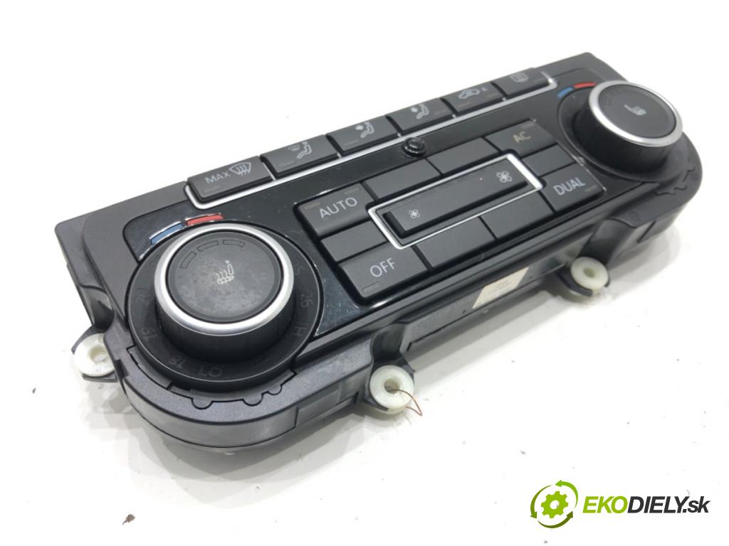 VW TIGUAN (5N_) 2007 - 2018    2.0 TDI 4motion 103 kW [140 KM] olej napędowy 2007 - 2018  Panel ovládania kúrenia 5K0907044EA (Prepínače, spínače, tlačidlá a ovládače kúrenia)