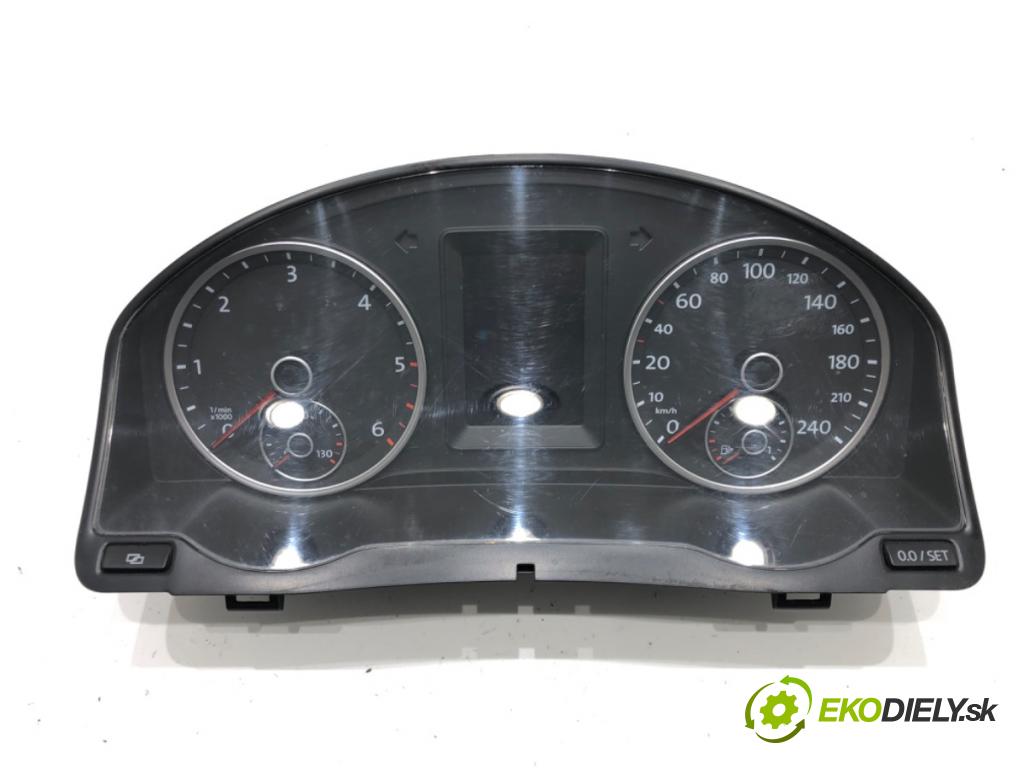 VW TIGUAN (5N_) 2007 - 2018    2.0 TDI 4motion 103 kW [140 KM] olej napędowy 2007 - 2018  Prístrojovka 5N0920872A (Prístrojové dosky, displeje)