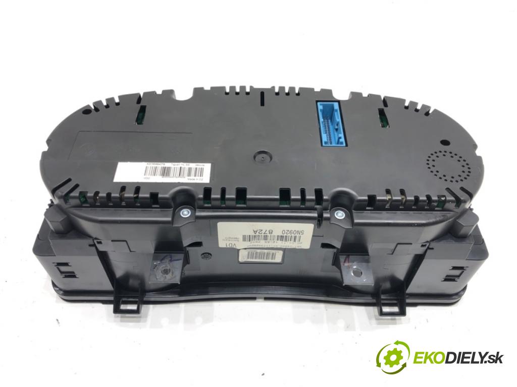 VW TIGUAN (5N_) 2007 - 2018    2.0 TDI 4motion 103 kW [140 KM] olej napędowy 2007 - 2018  Prístrojovka 5N0920872A (Prístrojové dosky, displeje)