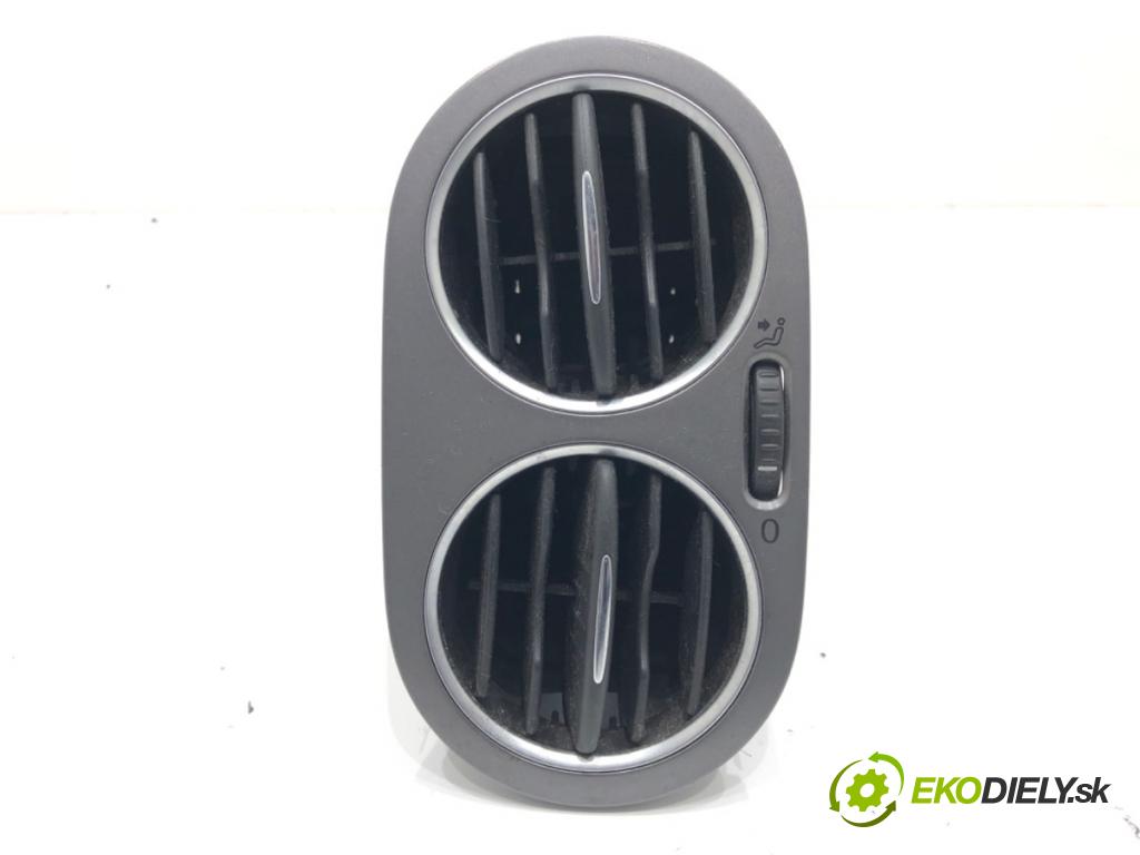 VW TIGUAN (5N_) 2007 - 2018    2.0 TDI 4motion 103 kW [140 KM] olej napędowy 2007 - 2018  Mriežky kúrenia ľavá strana 5N0819703A (Mriežky kúrenia (fukáre))
