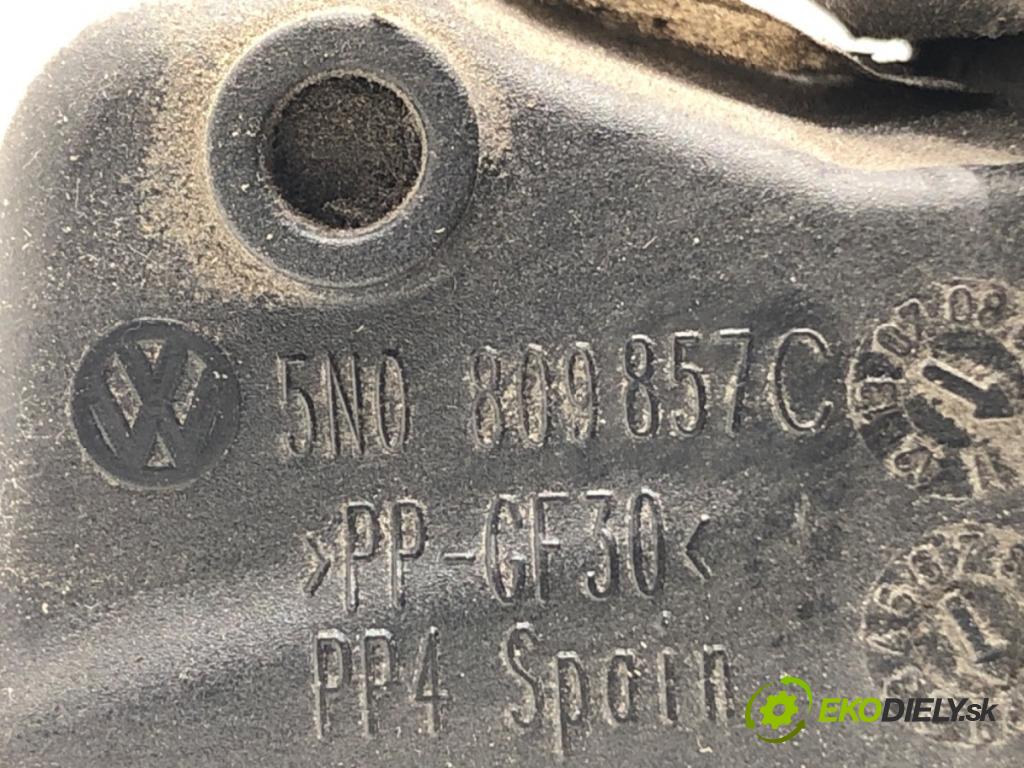 VW TIGUAN (5N_) 2007 - 2018    2.0 TDI 4motion 103 kW [140 KM] olej napędowy 2007 - 2018  Dvierka nádrže paliva 5N0809857C (Ostatné)