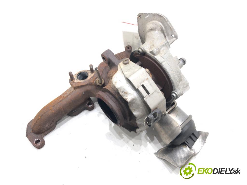 VW TIGUAN (5N_) 2007 - 2018    2.0 TDI 4motion 103 kW [140 KM] olej napędowy 2007 - 2018  turbo 03L253056G (Turbodúchadla (kompletní))