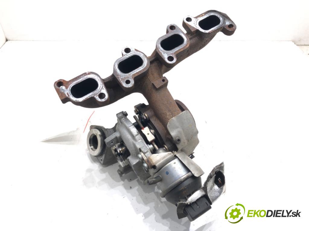 VW TIGUAN (5N_) 2007 - 2018    2.0 TDI 4motion 103 kW [140 KM] olej napędowy 2007 - 2018  turbo 03L253056G (Turbodúchadla (kompletní))