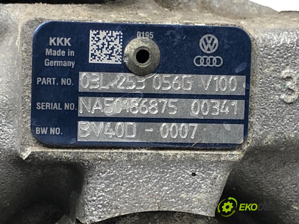 VW TIGUAN (5N_) 2007 - 2018    2.0 TDI 4motion 103 kW [140 KM] olej napędowy 2007 - 2018  turbo 03L253056G (Turbodúchadla (kompletní))