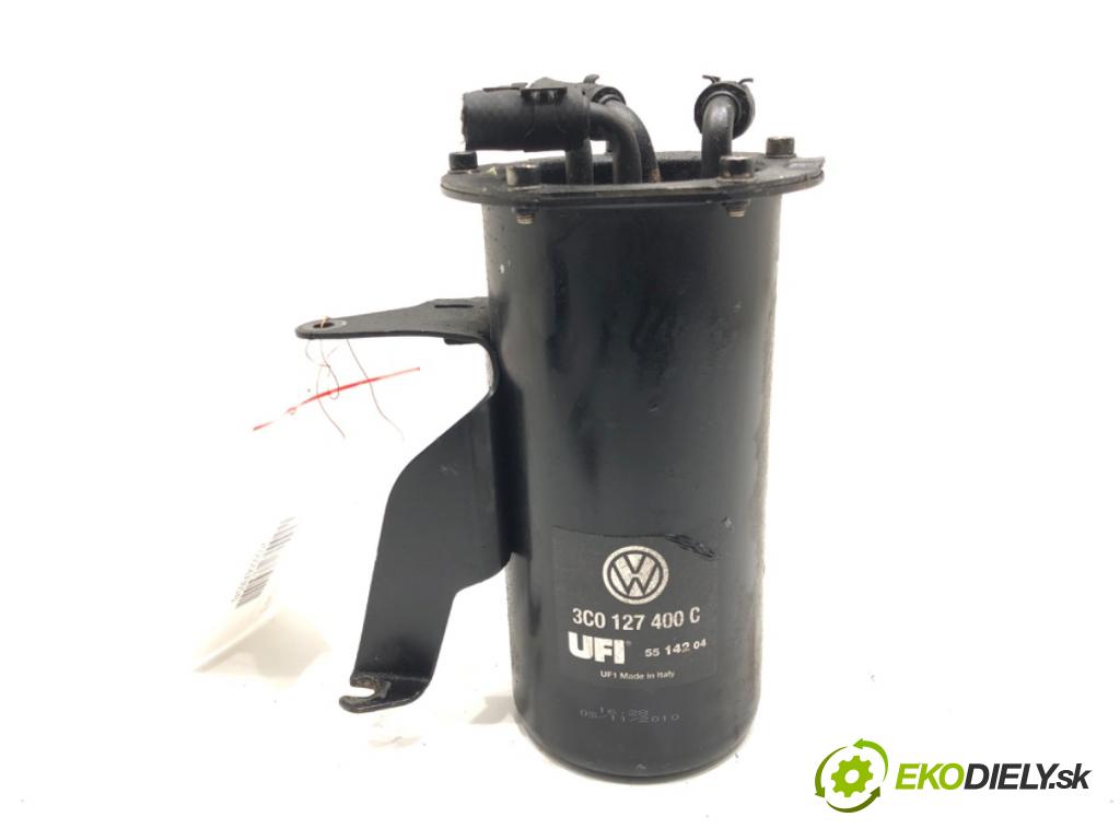 VW TIGUAN (5N_) 2007 - 2018    2.0 TDI 4motion 103 kW [140 KM] olej napędowy 2007 - 2018  Obal filtra paliva 3C0127400C (Obaly filtrov paliva)