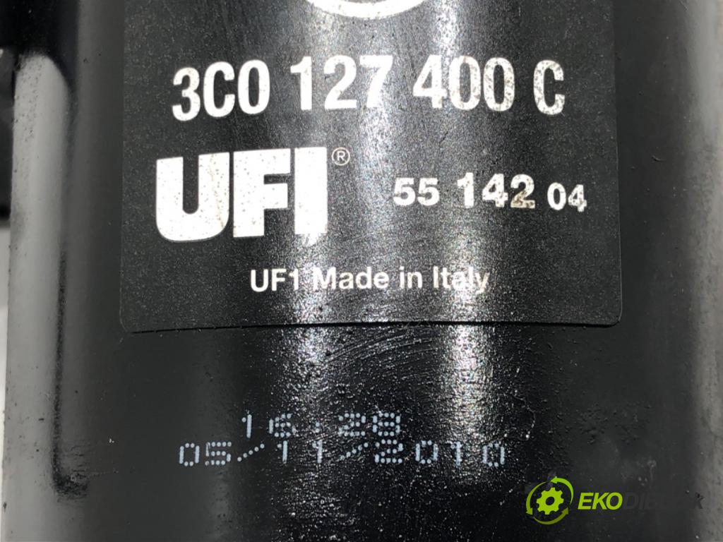 VW TIGUAN (5N_) 2007 - 2018    2.0 TDI 4motion 103 kW [140 KM] olej napędowy 2007 - 2018  Obal filtra paliva 3C0127400C (Obaly filtrov paliva)