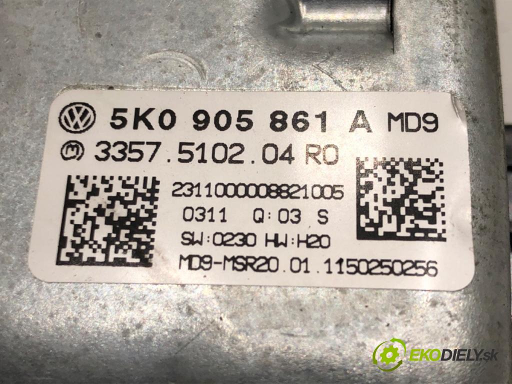 VW TIGUAN (5N_) 2007 - 2018    2.0 TDI 4motion 103 kW [140 KM] olej napędowy 2007 - 2018  blokáda volantu 5K0905861A (Ostatné)