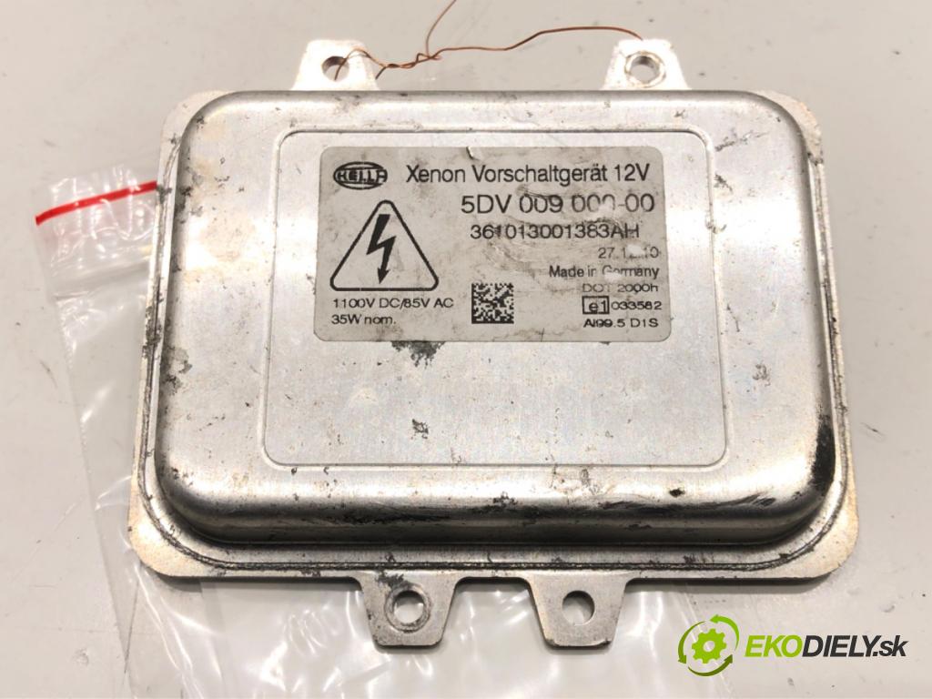 VW TIGUAN (5N_) 2007 - 2018    2.0 TDI 4motion 103 kW [140 KM] olej napędowy 2007 - 2018  Menič XENON 5DV009000-00 (Riadiace jednotky xenónu)