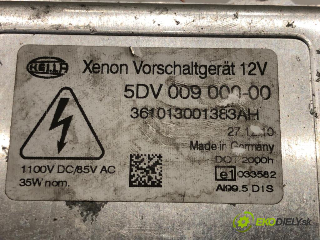 VW TIGUAN (5N_) 2007 - 2018    2.0 TDI 4motion 103 kW [140 KM] olej napędowy 2007 - 2018  Menič XENON 5DV009000-00 (Riadiace jednotky xenónu)