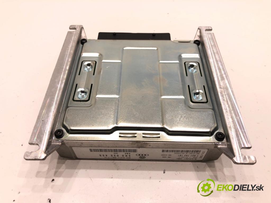 VW TIGUAN (5N_) 2007 - 2018    2.0 TDI 4motion 103 kW [140 KM] olej napędowy 2007 - 2018  Zosilňovač 5K0035456 (Zosilňovače)