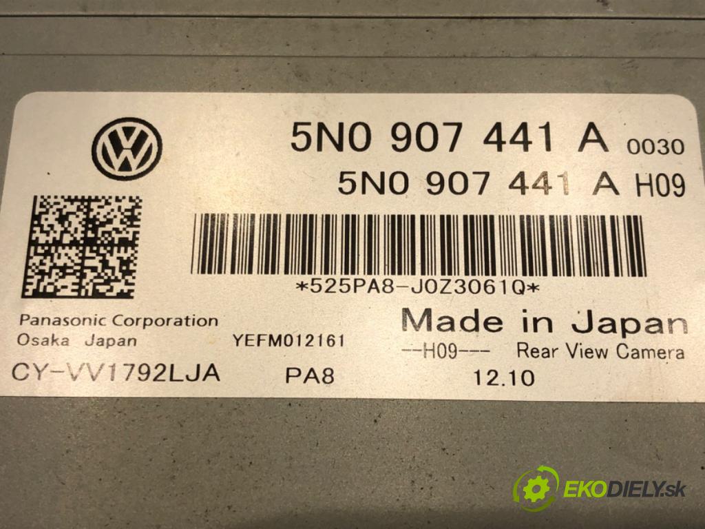 VW TIGUAN (5N_) 2007 - 2018    2.0 TDI 4motion 103 kW [140 KM] olej napędowy 2007 - 2018  Modul KAMERY ZPĚT: 5N0907441A (Ostatné)