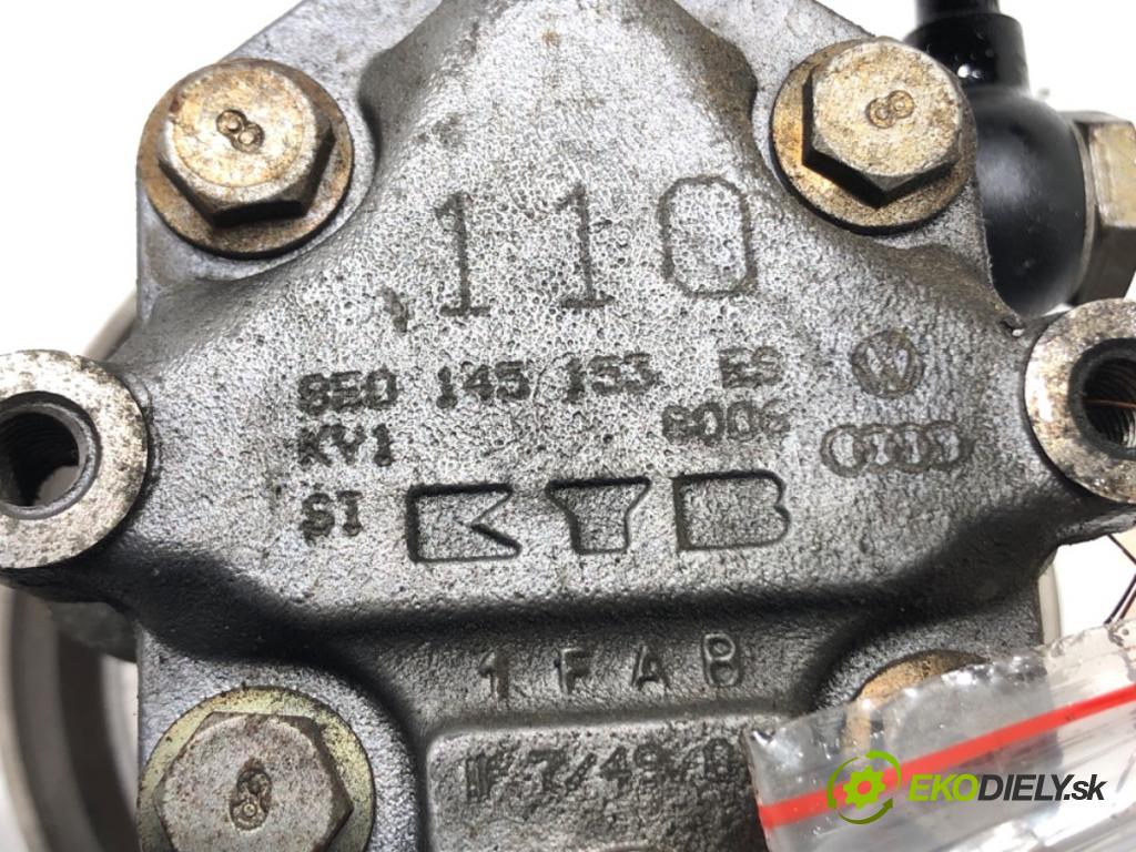 AUDI A4 B6 (8E2) 2000 - 2005    1.8 T 110 kW [150 KM] benzyna 2000 - 2002  Pumpa servočerpadlo 8E0145153ES (Servočerpadlá, pumpy riadenia)