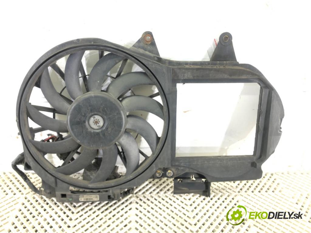 AUDI A4 B6 (8E2) 2000 - 2005    1.8 T 110 kW [150 KM] benzyna 2000 - 2002  Ventilátor chladiča MODUL: 8E0121205E