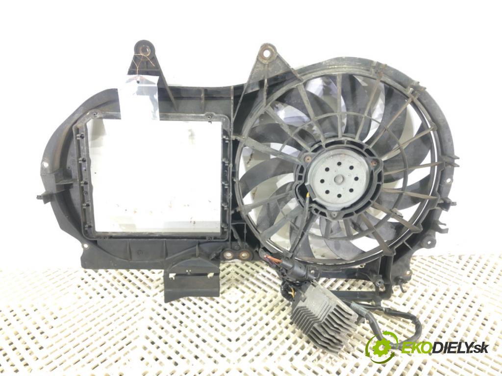 AUDI A4 B6 (8E2) 2000 - 2005    1.8 T 110 kW [150 KM] benzyna 2000 - 2002  Ventilátor chladiča MODUL: 8E0121205E