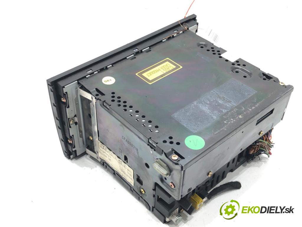 AUDI A4 B6 (8E2) 2000 - 2005    1.8 T 110 kW [150 KM] benzyna 2000 - 2002  RADIO 8E0035195 (Audio zariadenia)