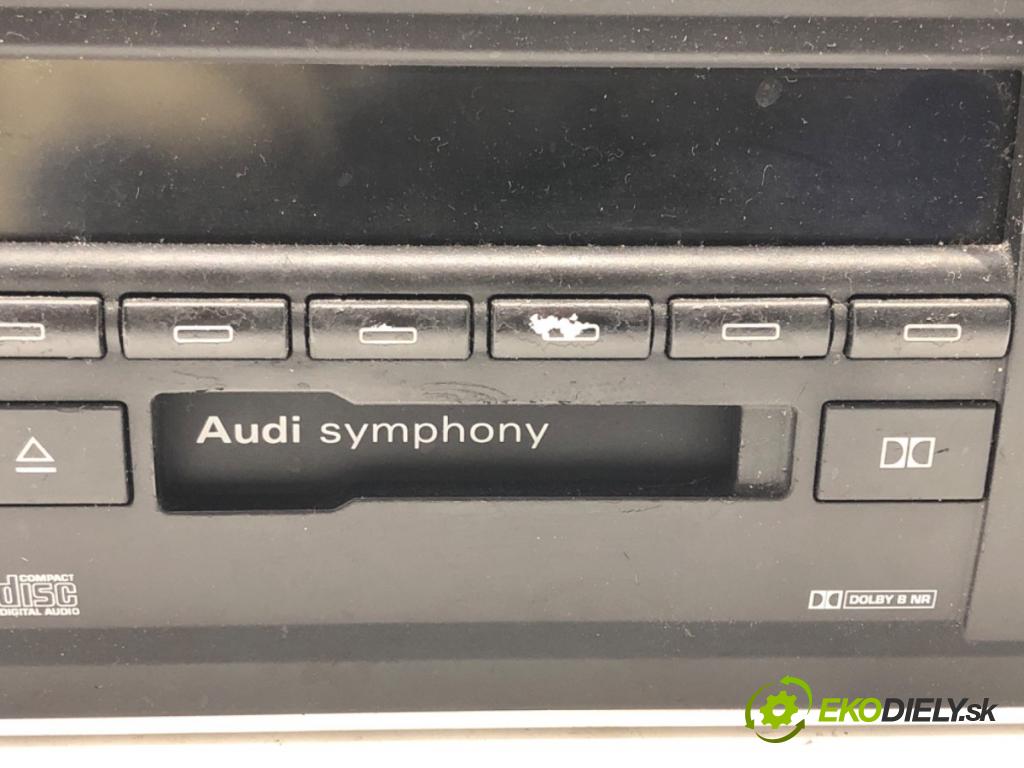 AUDI A4 B6 (8E2) 2000 - 2005    1.8 T 110 kW [150 KM] benzyna 2000 - 2002  RADIO 8E0035195 (Audio zariadenia)