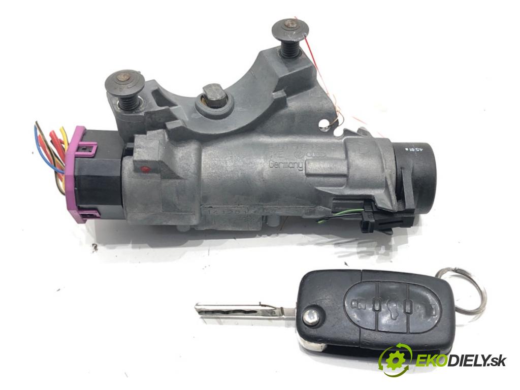 AUDI A4 B6 (8E2) 2000 - 2005    1.8 T 110 kW [150 KM] benzyna 2000 - 2002  spinačka 4B0905851C (Spínacie skrinky a kľúče)