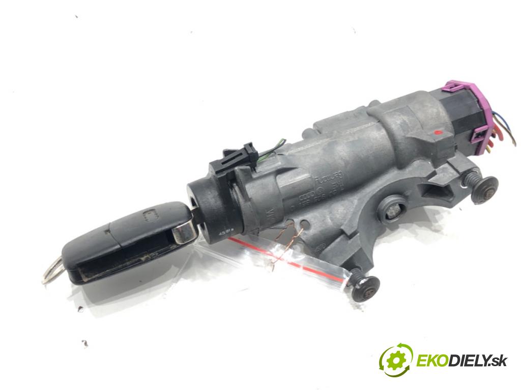 AUDI A4 B6 (8E2) 2000 - 2005    1.8 T 110 kW [150 KM] benzyna 2000 - 2002  spinačka 4B0905851C (Spínacie skrinky a kľúče)