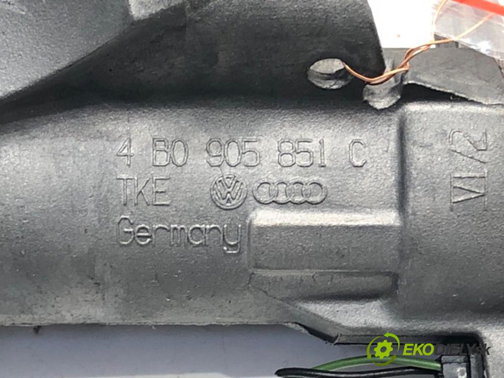 AUDI A4 B6 (8E2) 2000 - 2005    1.8 T 110 kW [150 KM] benzyna 2000 - 2002  spinačka 4B0905851C (Spínacie skrinky a kľúče)