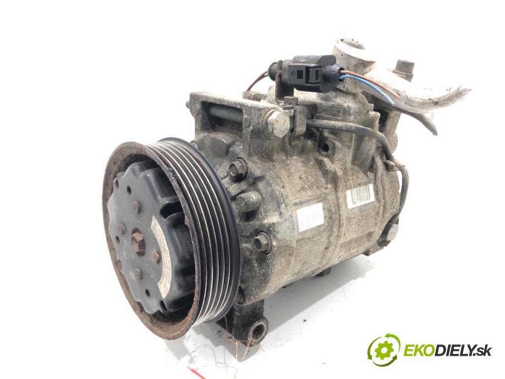 AUDI A4 B6 (8E2) 2000 - 2005    1.8 T 110 kW [150 KM] benzyna 2000 - 2002  Kompresor klimatizácie 447220-8413 (Kompresory klimatizácie)