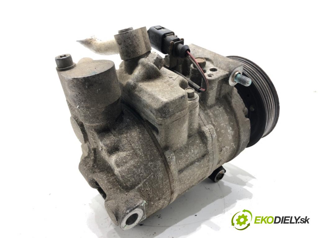 AUDI A4 B6 (8E2) 2000 - 2005    1.8 T 110 kW [150 KM] benzyna 2000 - 2002  Kompresor klimatizácie 447220-8413 (Kompresory klimatizácie)