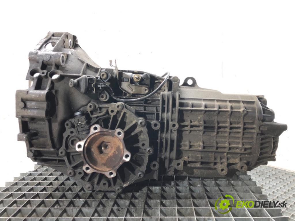 AUDI A4 B6 (8E2) 2000 - 2005    1.8 T 110 kW [150 KM] benzyna 2000 - 2002  Prevodovka FPS (Prevodovky)