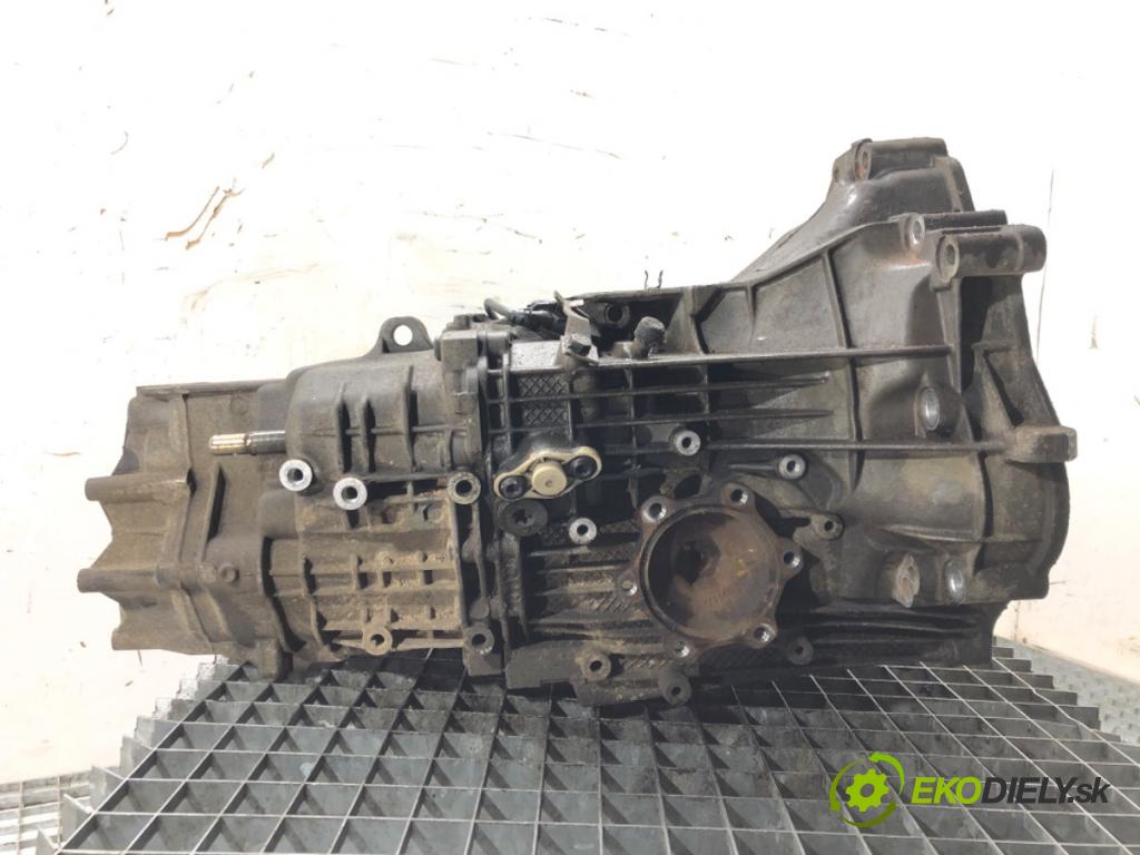 AUDI A4 B6 (8E2) 2000 - 2005    1.8 T 110 kW [150 KM] benzyna 2000 - 2002  Prevodovka FPS (Prevodovky)