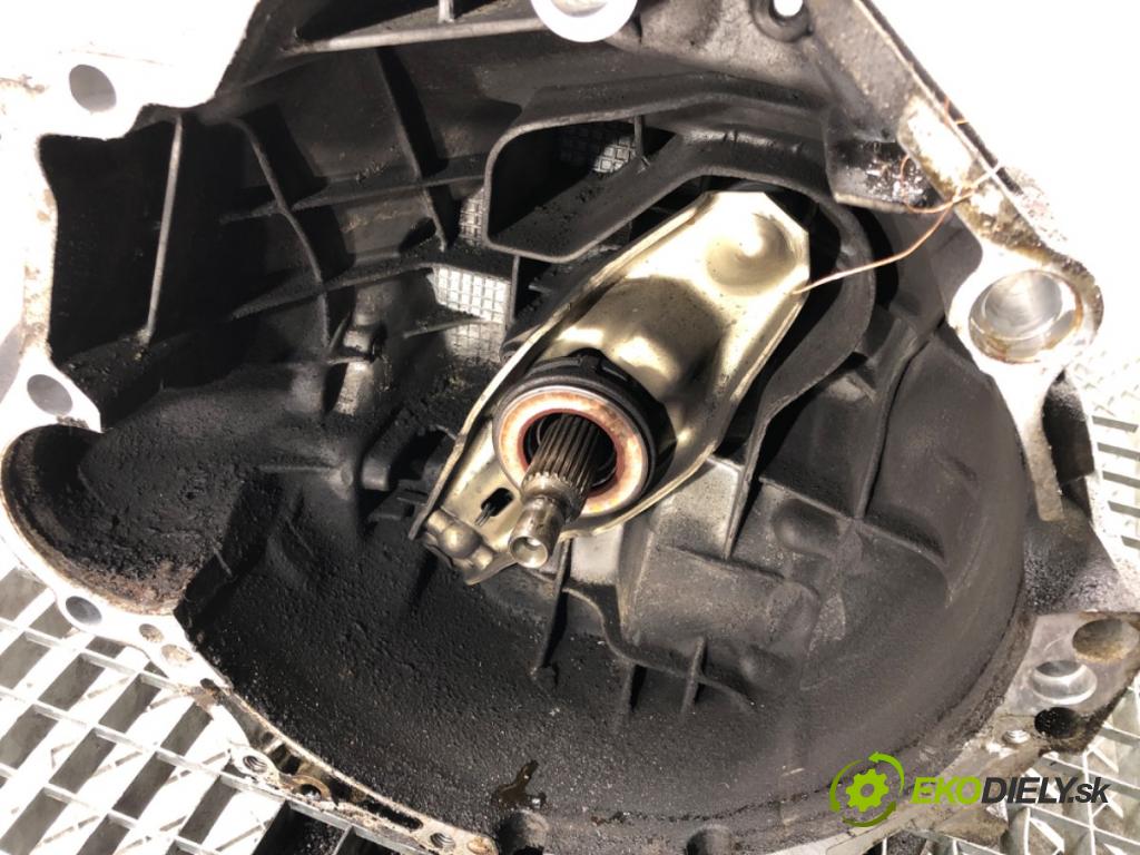 AUDI A4 B6 (8E2) 2000 - 2005    1.8 T 110 kW [150 KM] benzyna 2000 - 2002  Prevodovka FPS (Prevodovky)