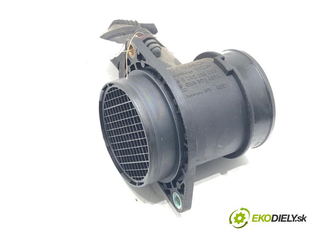 AUDI A4 B6 (8E2) 2000 - 2005    1.8 T 110 kW [150 KM] benzyna 2000 - 2002  Váha vzduchu 06A906461L (Váhy vzduchu)