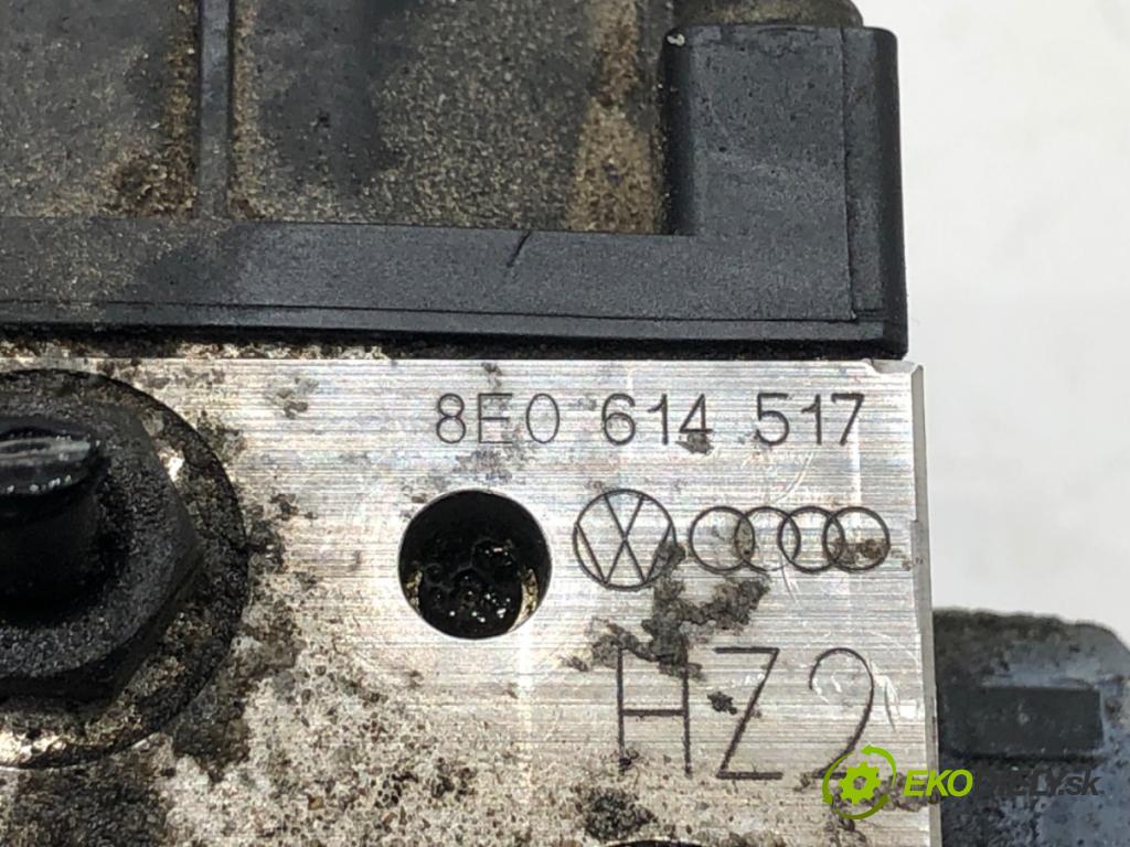 AUDI A4 B6 (8E2) 2000 - 2005    1.8 T 110 kW [150 KM] benzyna 2000 - 2002  Pumpa ABS 8E0614517 (Pumpy ABS)