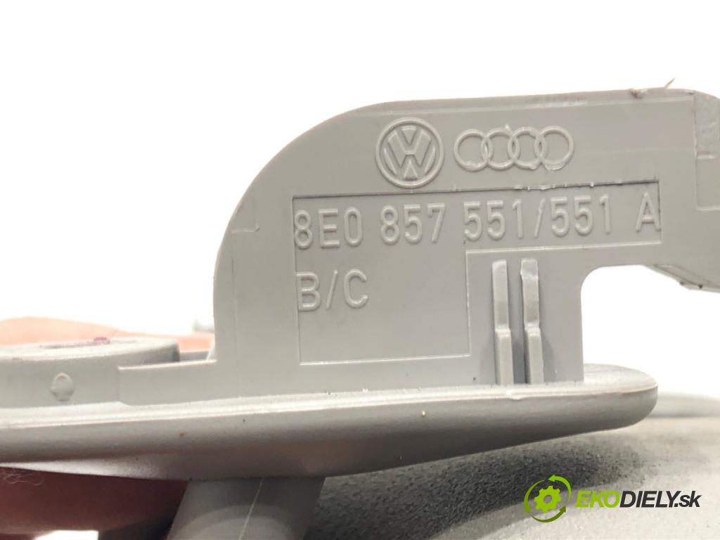 AUDI A4 B6 (8E2) 2000 - 2005    1.8 T 110 kW [150 KM] benzyna 2000 - 2002  Clona slnečná ľavy