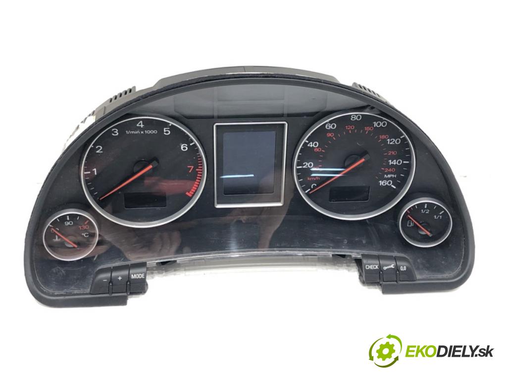 AUDI A4 B6 (8E2) 2000 - 2005    1.8 T 110 kW [150 KM] benzyna 2000 - 2002  Prístrojovka 8E0920950G (Prístrojové dosky, displeje)