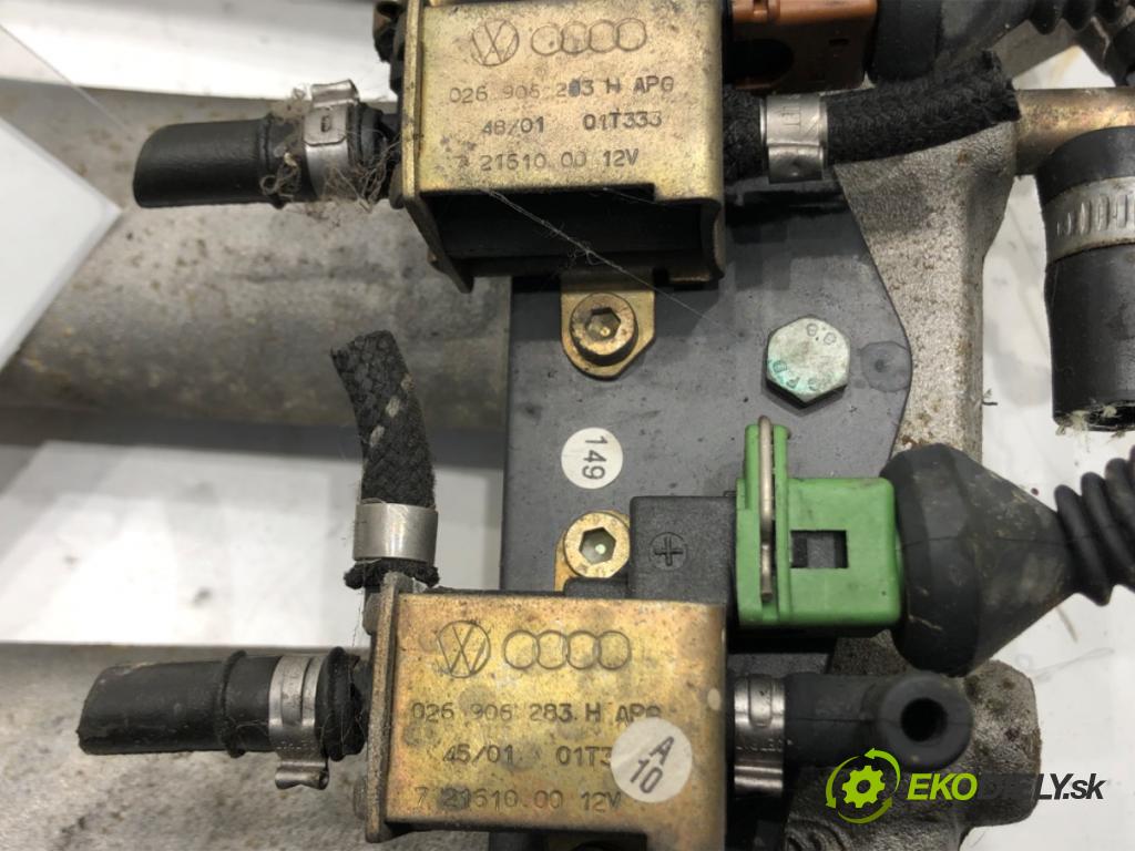 AUDI A4 B6 (8E2) 2000 - 2005    1.8 T 110 kW [150 KM] benzyna 2000 - 2002  Potrubie sacie, sanie  (Sacie potrubia)