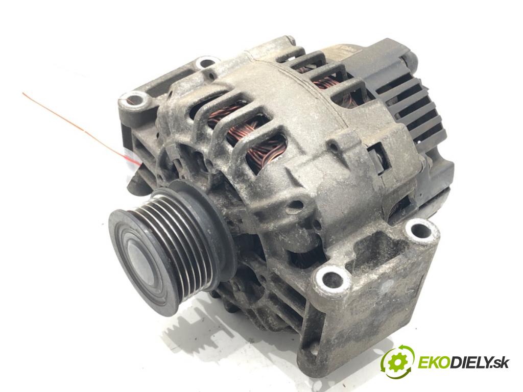 AUDI A4 B6 (8E2) 2000 - 2005    1.8 T 110 kW [150 KM] benzyna 2000 - 2002  Alternátor 06B903016S (Alternátory)