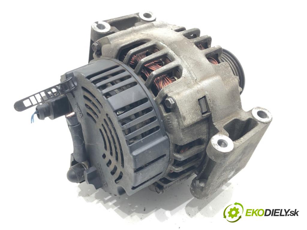 AUDI A4 B6 (8E2) 2000 - 2005    1.8 T 110 kW [150 KM] benzyna 2000 - 2002  Alternátor 06B903016S (Alternátory)