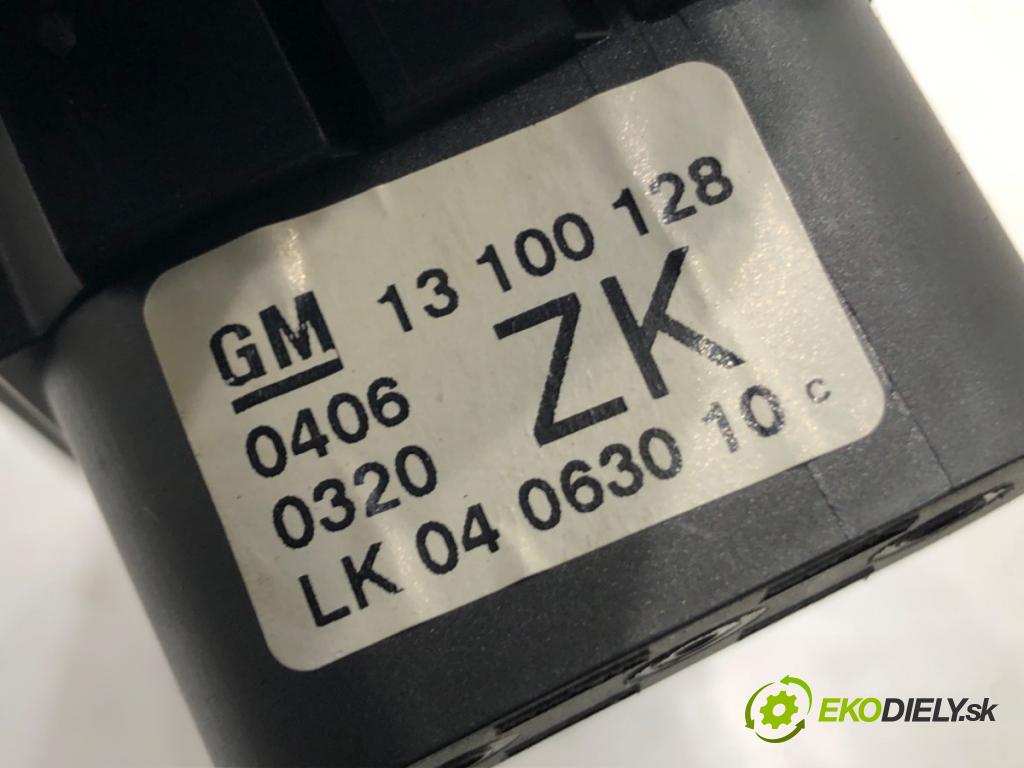 OPEL ASTRA H (A04) 2004 - 2014    1.6 (L48) 77 kW [105 KM] benzyna 2004 - 2010  spínač světel 13100128