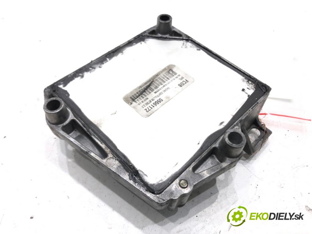 OPEL ASTRA H (A04) 2004 - 2014    1.6 (L48) 77 kW [105 KM] benzyna 2004 - 2010  riadiaca jednotka Motor 55561172 (Riadiace jednotky)