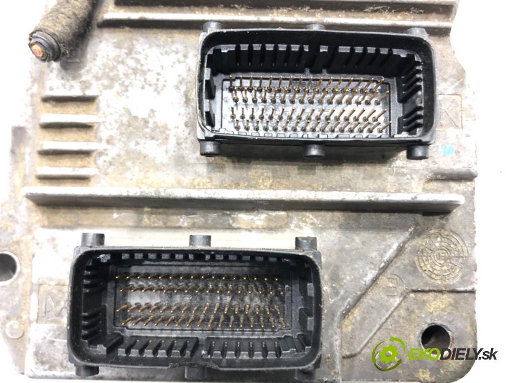 OPEL ASTRA H (A04) 2004 - 2014    1.6 (L48) 77 kW [105 KM] benzyna 2004 - 2010  riadiaca jednotka Motor 55561172 (Riadiace jednotky)