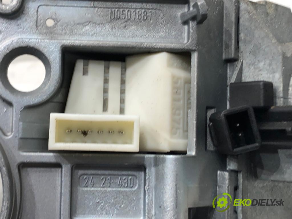 OPEL ASTRA H (A04) 2004 - 2014    1.6 (L48) 77 kW [105 KM] benzyna 2004 - 2010  spinačka 2421430 (Spínacie skrinky a kľúče)