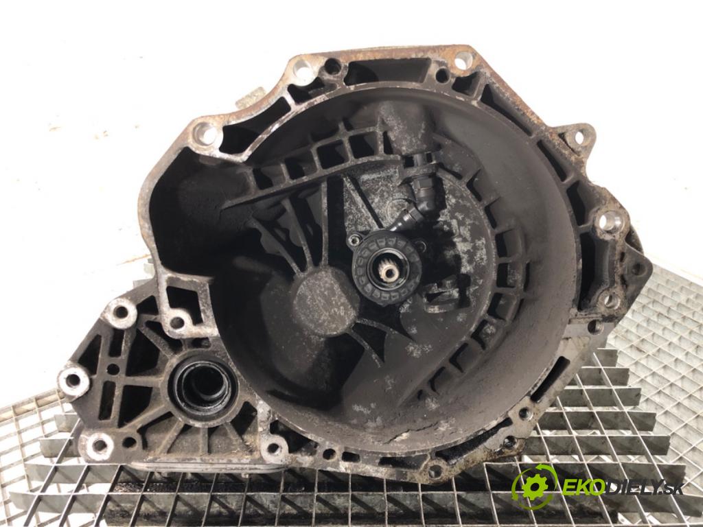 OPEL ASTRA H (A04) 2004 - 2014    1.6 (L48) 77 kW [105 KM] benzyna 2004 - 2010  Prevodovka F17C394 (Prevodovky)