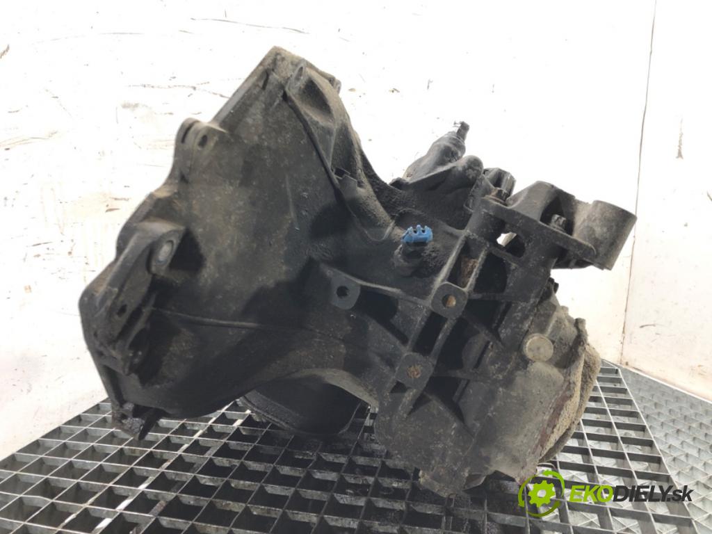 OPEL ASTRA H (A04) 2004 - 2014    1.6 (L48) 77 kW [105 KM] benzyna 2004 - 2010  Prevodovka F17C394 (Prevodovky)