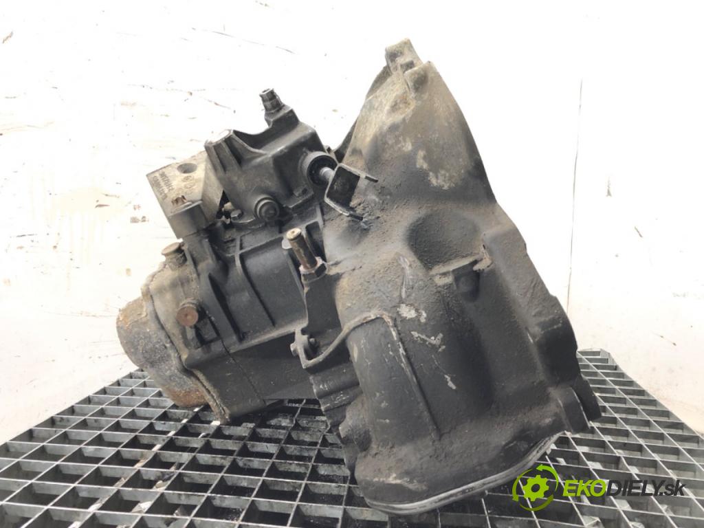 OPEL ASTRA H (A04) 2004 - 2014    1.6 (L48) 77 kW [105 KM] benzyna 2004 - 2010  Prevodovka F17C394 (Prevodovky)