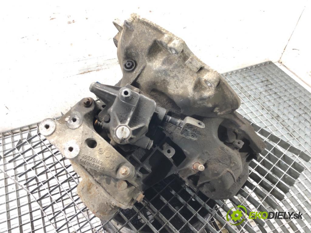 OPEL ASTRA H (A04) 2004 - 2014    1.6 (L48) 77 kW [105 KM] benzyna 2004 - 2010  Prevodovka F17C394 (Prevodovky)