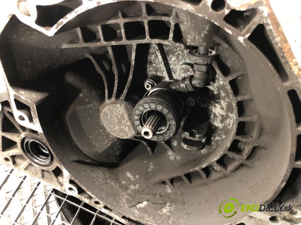 OPEL ASTRA H (A04) 2004 - 2014    1.6 (L48) 77 kW [105 KM] benzyna 2004 - 2010  Prevodovka F17C394 (Prevodovky)