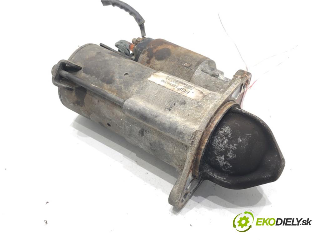 OPEL ASTRA H (A04) 2004 - 2014    1.6 (L48) 77 kW [105 KM] benzyna 2004 - 2010  Štartér 55556092 (Štartéry)